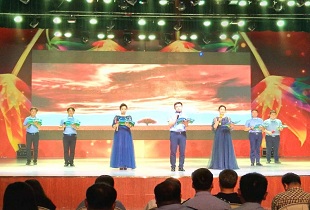 軍民企聯誼晚會