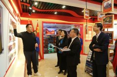 通遼工商銀行領(lǐng)導(dǎo)一行五人來源源集團參觀調(diào)研