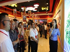 霍市非公企業(yè)黨建工作現(xiàn)場(chǎng)會(huì)在我公司召開